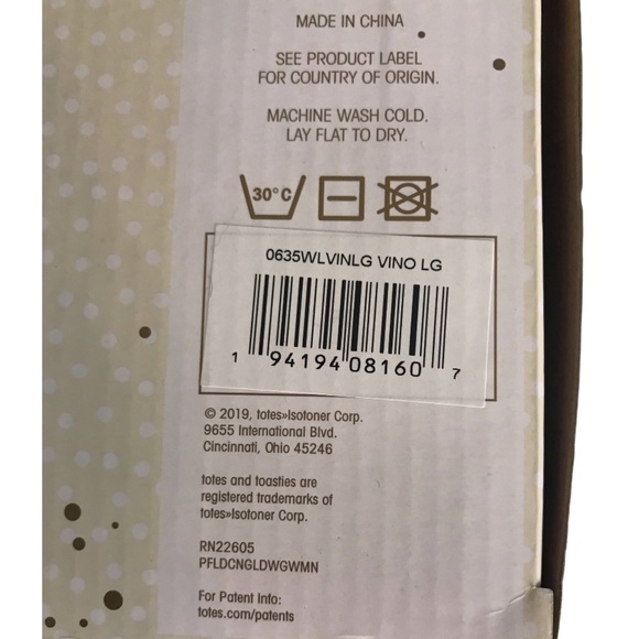 Totes Toasties Memory Foam Slippers - Picture 9 of 14